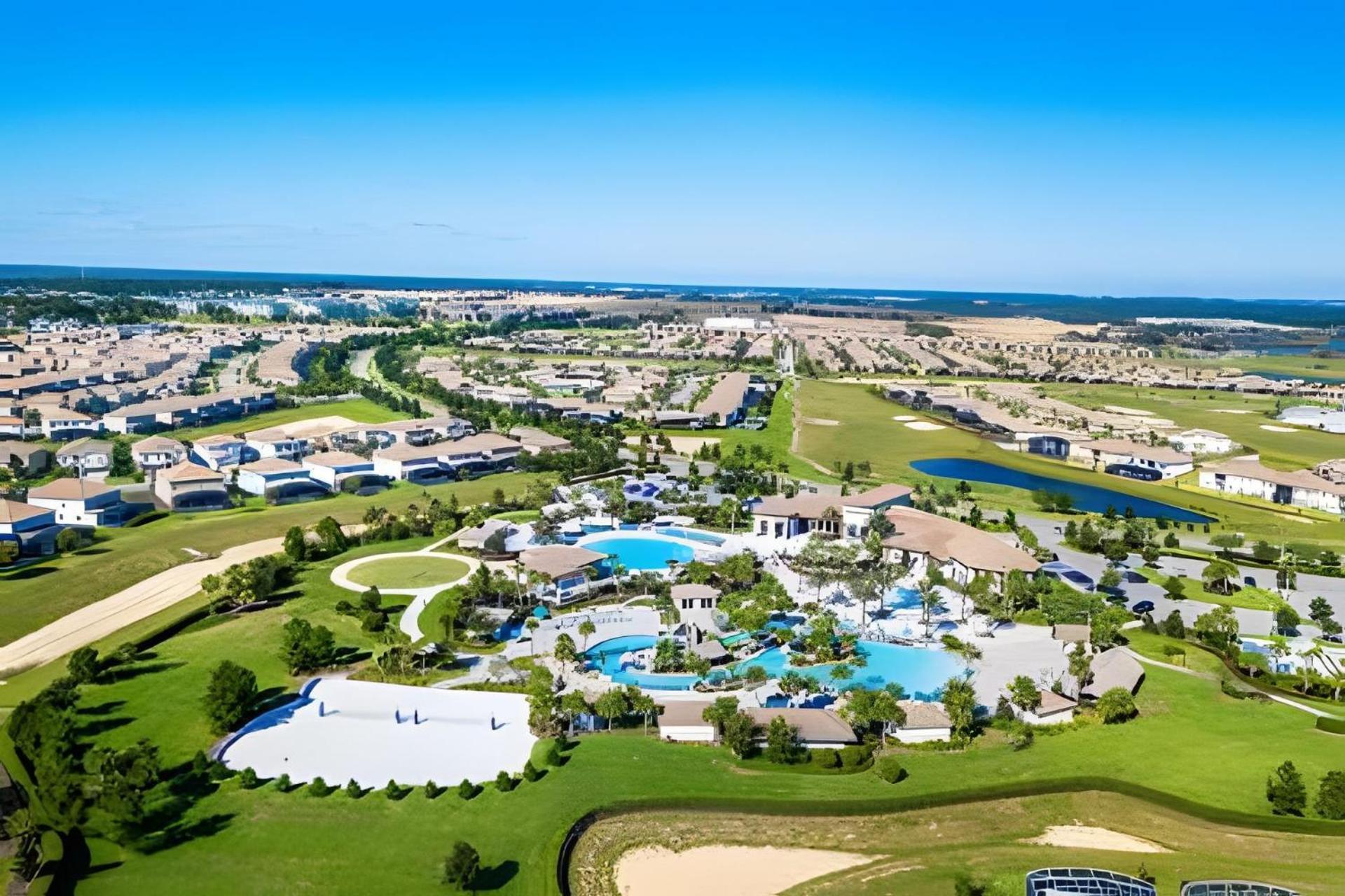 Family Home Located In A Luxurious Resort Kissimmee Zewnętrze zdjęcie